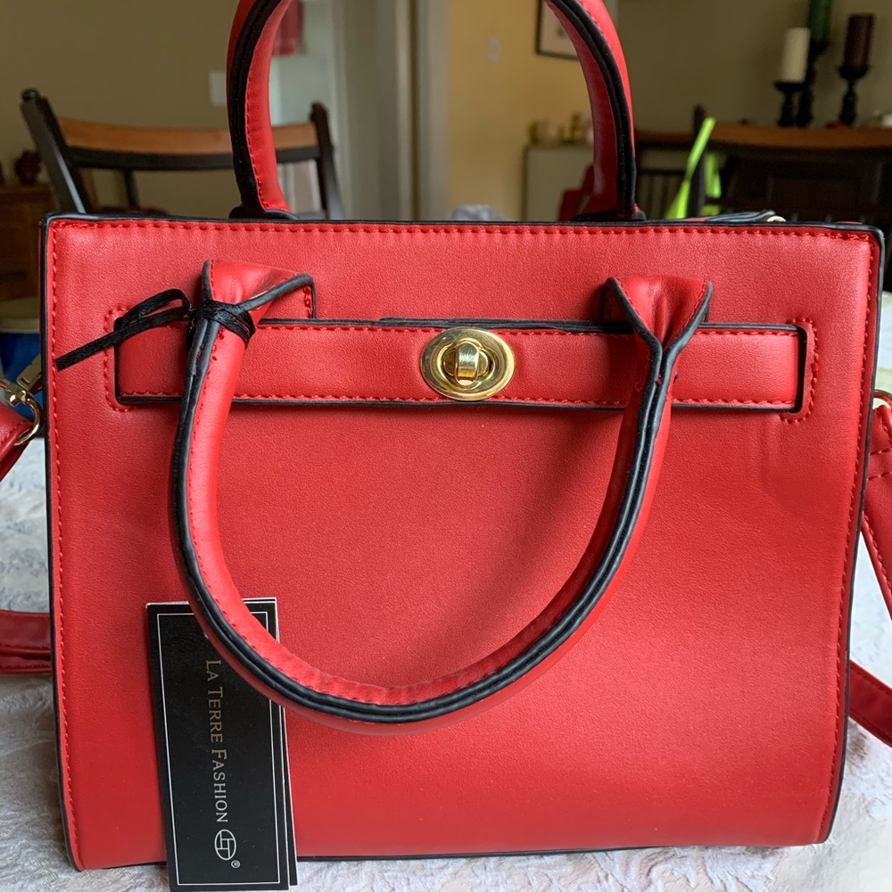 New Red Purse